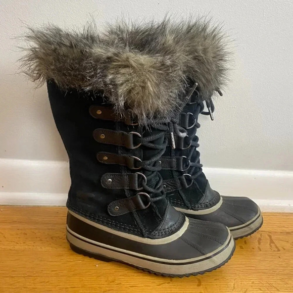 Sorel Joan of Arctic Waterproof Winter Boots - Picture 1 of 11